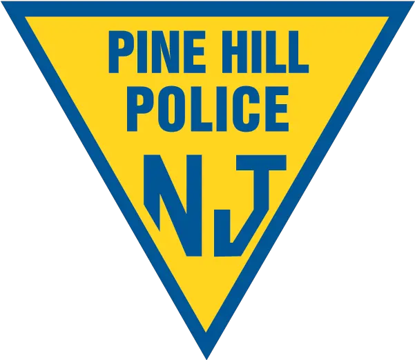  Pine Hill New Jersey Police Department Logo Download Vertical Png Pine Icon