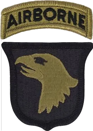  Old Abe The 101st Airborne Png Spread Eagle Icon