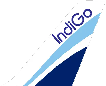  Indigo Airlines Png Airplane Logo