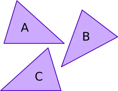  Congruent Triangles Png