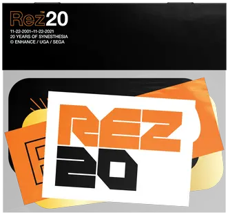  Rez20 Anniversary Sticker Pack Iam8bit Asia U0026 Oceania Horizontal Png Anniversary Icon