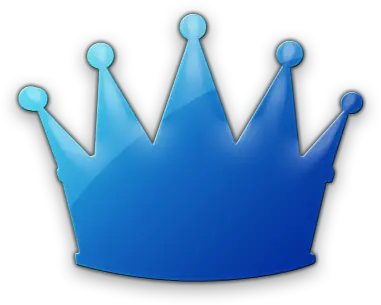  5pointcrown Fivepointcrown Naja Jaofabbeville Transparent Blue Crown Png Crown Logos