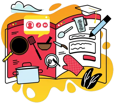  Cooking Illustrations Images U0026 Vectors Royalty Free Drawing Png Cooking Icon Vector