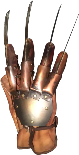  Dream Warriors Glove Transparent Png Freddy Krueger Icon