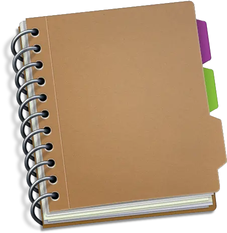  Notebook Png Image Without Background Brown Notebook Clipart Png Notebook Png