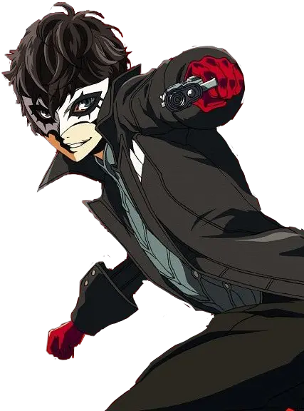  Popular And Trending Persona5 Stickers Persona 5 The Animation Poster Png Joker Persona 5 Png