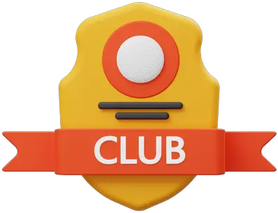  Premium Golf Medal 3d Illustration Download In Png Obj Or Dot Club Icon In Sf