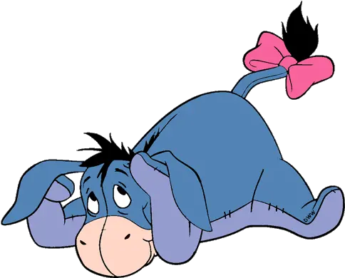  About Eeyore Cartoon Png Eeyore Transparent