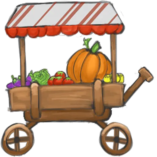  Vegetable Cart Clipart Png Vegetable Cart Clipart Veggie Png