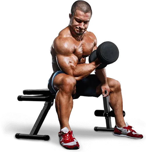  Homepage Man With Dumbbell Png Gym Png