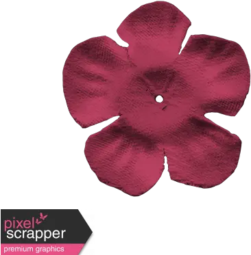  Dark Pink Artificial Flower Png Pixel Flower Png