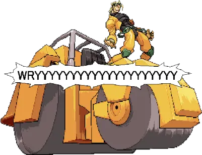  Wryyy Tumblr Dio Brando Wryyy Pose Png Dio Png