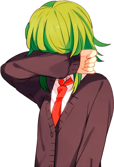  About Girl In Anime Gumi Render Png Anime Character Transparent