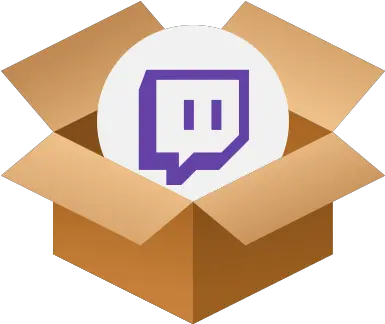  Box Twitch Free Icon Of Isometric Social Boxes Notion Icone Png Streamer Icon