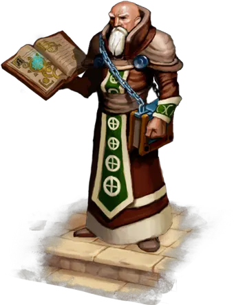  Humans Priest Elvenar Transparent Png Priest Png