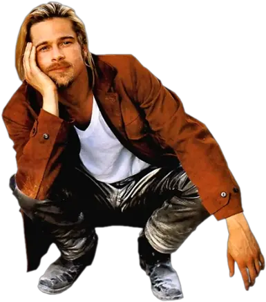  Brad Pitt Transparent Png Image Brad Pitt Troy Brad Pitt Png