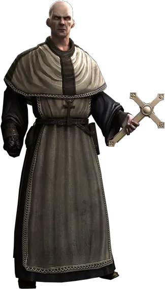  Char Priest Brother Ristoro Png Priest Png