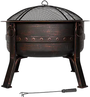  Brava Fire Pit La Hacienda Brava Fire Pit Png Fire Pit Png