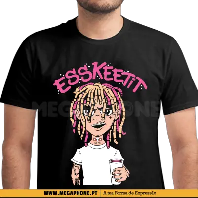  Lil Pump Esskeetit Shirt T Shirts Personalizadas Para Namorados Png Lil Pump Transparent