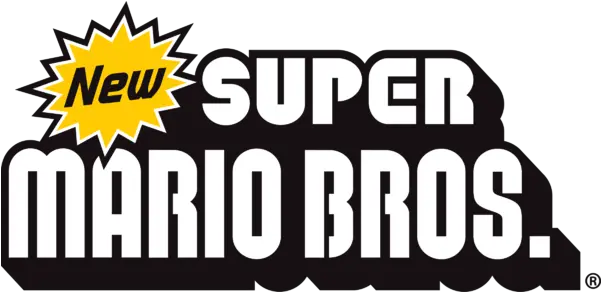  New Super Mario Bros Logo Png New Super Mario Bros Logo Super Mario Bros Png