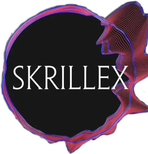  Popular And Trending Skrillex Stickers Circle Png Owsla Logo