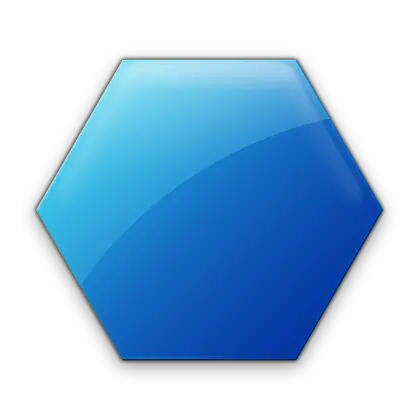  Hexagon Legacy Icon Tags Icons Etc Blue Hexagon Shapes Png Hexagon Shape Png