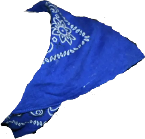  Towel Transparent Cartoon Blue Bandana Picsart Png Bandana Transparent