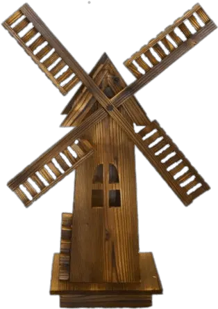  Wooden Windmill Transparent Png Wind Mill Wooden Windmill Png