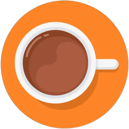  Shop Treat Organic Tea Flat Coffee Icon Png Coffee Break Icon