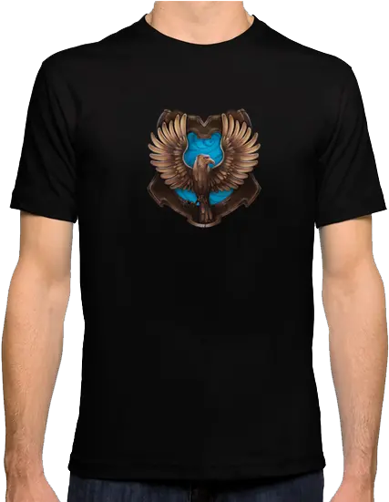  Ravenclaw Korean Letter T Shirt Png Ravenclaw Png