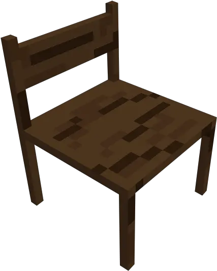  Otaku World Minecraft Mod Wiki Solid Back Png Wooden Chair Png