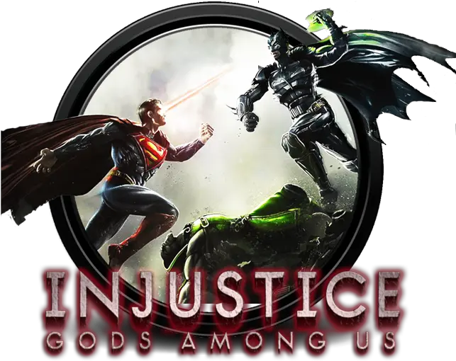  Logotipo De La Injusticia Png Mart Injustice Gods Among Us Cover Injustice Icon