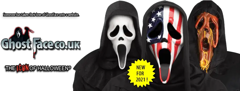  Interviews U2013 Ghostfacecouk Ghostface The Icon Of Ghostface Png Scary Face Icon