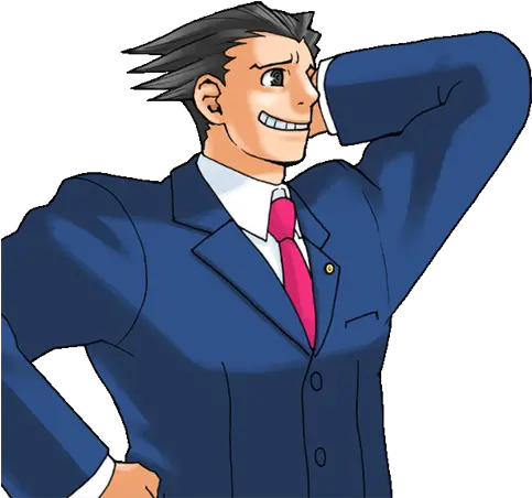  Ace Attorney Free Png Image All