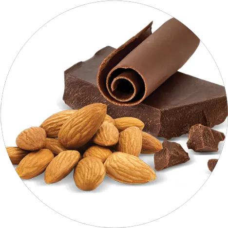  Choco Almond Alomond With Choclate Png Chocolate Png