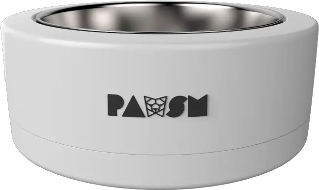  Pawsm Bowl Smart Dog Bowl Smart Bowl For A Smart Dog Solid Png Dog Bowl Icon