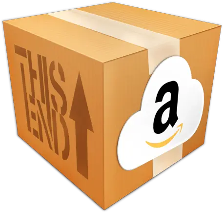  Dispatch Amazon S3 Stack For Rapidweaver Cardboard Box Png Amazon S3 Icon