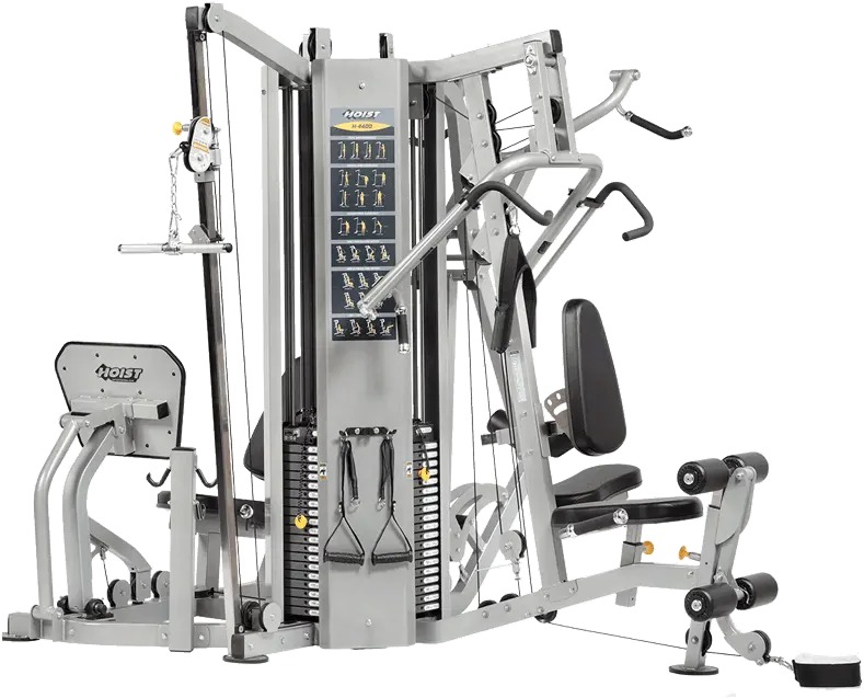  Hoist Fitness Strength Equipment Hoist 4 Stack Multi Gym Png Weight Room Equipment Icon