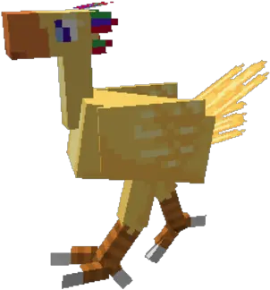  Chocobo Chocobo Minecraft Png Chocobo Png