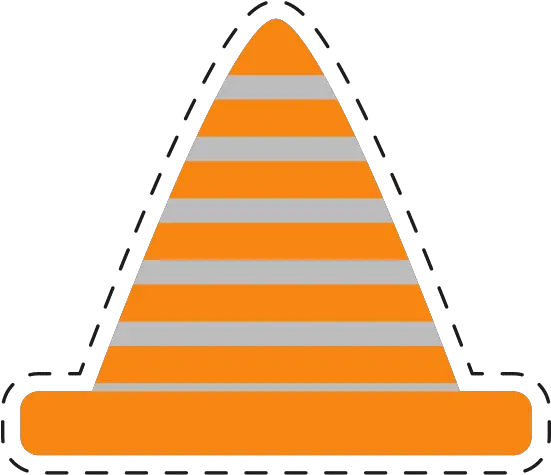  Traffic Cone Icon Canva Vertical Png Traffic Cone Icon