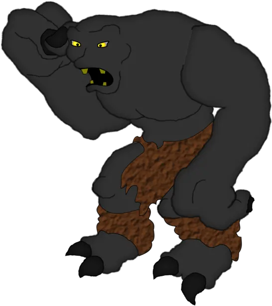  Carnivoranvertebratefictional Character Png Clipart Beowulf Grendel Cartoon Ogre Png