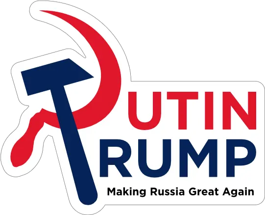  Trump Putin Sticker Vertical Png Putin Icon