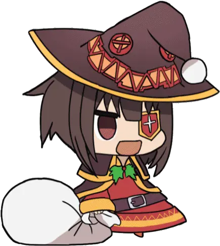  Megumin Padoru Png