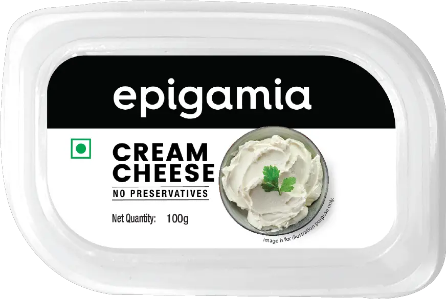  Cream Cheese 100 Gm Epigamia Cream Cheese Png Cream Cheese Icon