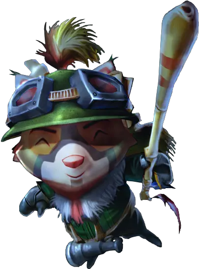  Download Teemo Reconocimiento Recon Teemo Png Teemo Png