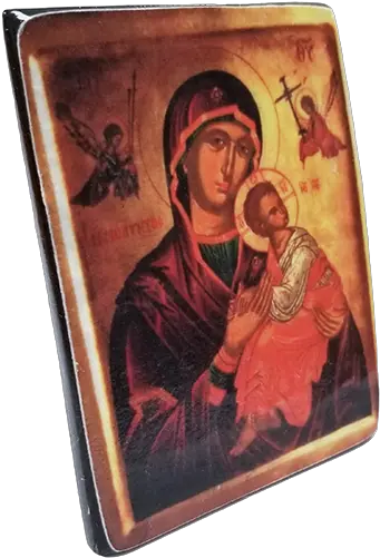  Holy Land Icon Mary Mother Of God Religious Item Png Mary Icon