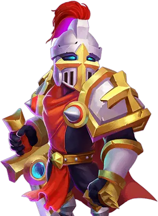  Castle Clash Hero Paladin Png Image Castle Clash Cosplay Paladin Png