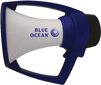  Blue Ocean Megaphone Bracelet Png Megaphone Png