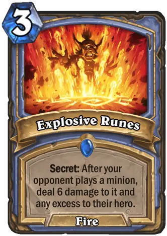  Mage Secrets Hearthstone Card Png Mage Class Icon