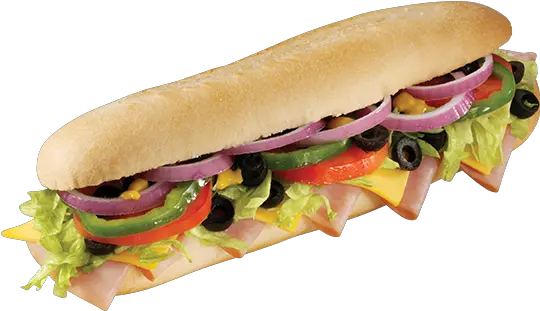  Ham U0026 Cheese Sub Menu Speedy Café Breakfast Sandwich Png Sub Png